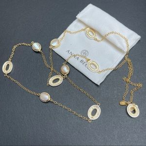 Anna Beck Mother Of Pearl Necklace